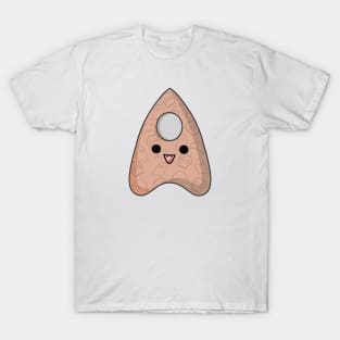 Spooky Cute Kawaii *Planchette* - Ouija Ghost Hunting Equipment T-Shirt